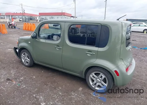 2009 Nissan Cube 1.8Sl из США, поврежденный, VIN JN8AZ28R79T125389
